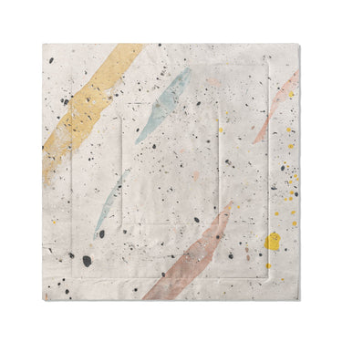 Stephanie Ivory Polychrome in Full/Queen (88" x 88") Size