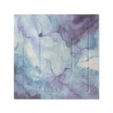 Zephyr Watercolor Blue & Purple in Full/Queen (88" x 88") Size