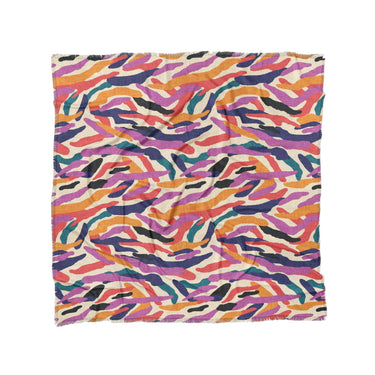 Alessa Multicolor in Full/Queen (88" x 88") Size