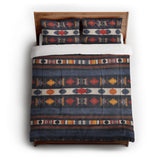 Tonopah Denim Blue in Full/Queen (88" x 88") Size