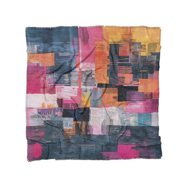 Heidi Blue & Purple in Full/Queen (88" x 88") Size