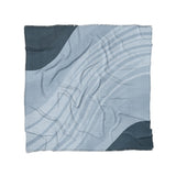 Elowin Blue in Full/Queen (88" x 88") Size