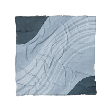 Elowin Blue in Full/Queen (88" x 88") Size