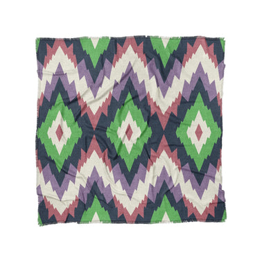 Dyani Eggplant & Matcha in Full/Queen (88" x 88") Size