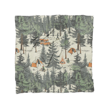 Campsite in Full/Queen (88" x 88") Size
