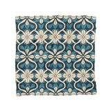 Mattheo Blue & Ivory in Full/Queen (88" x 88") Size