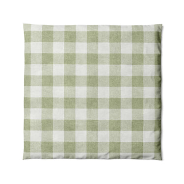 Buffalo Plaid Light Sage in Full/Queen (88" x 88") Size