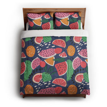Summer Melon Comforter