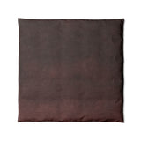 Keanu Watercolor Deep Red Ombre in Full/Queen (88" x 88") Size