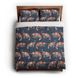Tribal Prawns in Full/Queen (88" x 88") Size