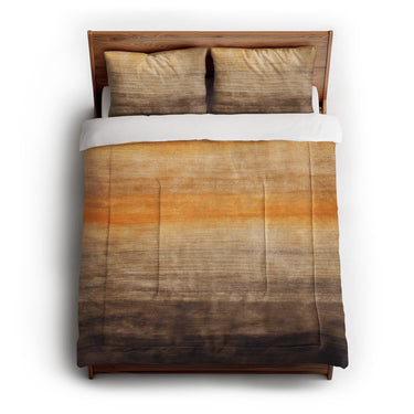 Ruidoso Brown & Orange in Full/Queen (88" x 88") Size