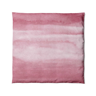 Jacinda Watercolor Pink Ombre in Full/Queen (88" x 88") Size