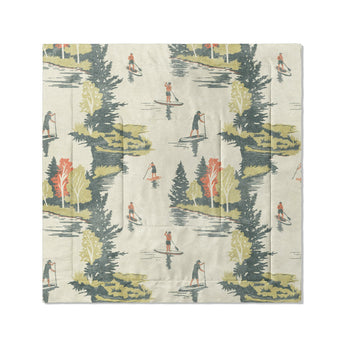 Paddleboard Party in Full/Queen (88" x 88") Size