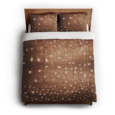 Deer Hide Print in Full/Queen (88" x 88") Size