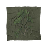 Ginko Green in Full/Queen (88" x 88") Size