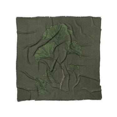 Ginko Green in Full/Queen (88" x 88") Size