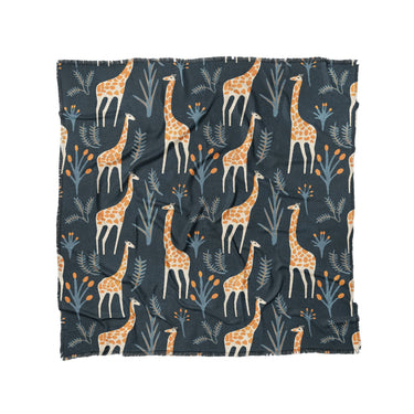 Safari Giraffes in Full/Queen (88" x 88") Size