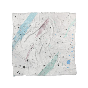 Stephanie Cool Splatter in Full/Queen (88" x 88") Size