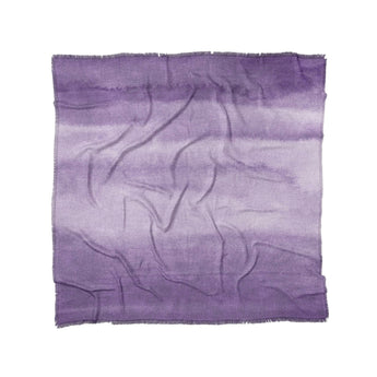 Jacinda Watercolor Purple Ombre in Full/Queen (88" x 88") Size