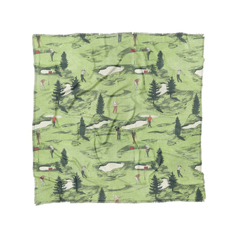 Out on the Links in Full/Queen (88" x 88") Size