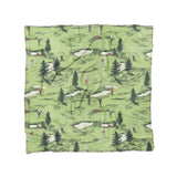 Out on the Links in Full/Queen (88" x 88") Size