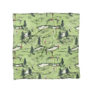 Out on the Links in Full/Queen (88" x 88") Size