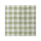 Buffalo Plaid Light Sage in Full/Queen (88" x 88") Size