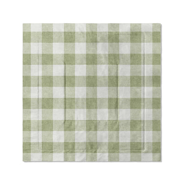 Buffalo Plaid Light Sage in Full/Queen (88" x 88") Size