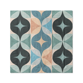 Maxine Seafoam & Peach in Full/Queen (88" x 88") Size