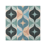 Maxine Seafoam & Peach in Full/Queen (88" x 88") Size