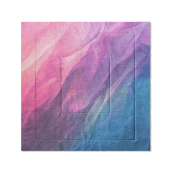 Cirrus Blue & Magenta in Full/Queen (88" x 88") Size