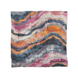 Helga Blue & Purple in Full/Queen (88" x 88") Size