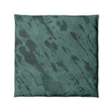 Hurley Splatter Dye Teal in Full/Queen (88" x 88") Size