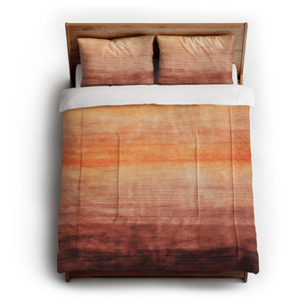 Ruidoso Red & Orange in Full/Queen (88" x 88") Size