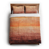 Ruidoso Red & Orange in Full/Queen (88" x 88") Size