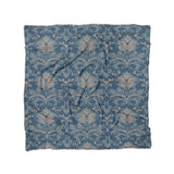 Agnes Denim Blue in Full/Queen (88" x 88") Size