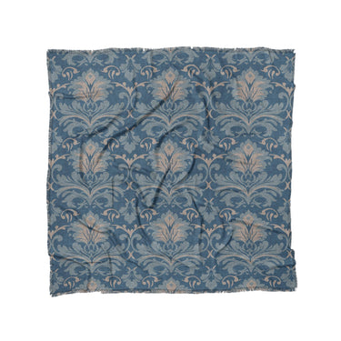 Agnes Denim Blue in Full/Queen (88" x 88") Size