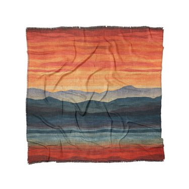 Tucson Sunset in Full/Queen (88" x 88") Size
