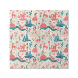 Pink Princess Fairytale in Full/Queen (88" x 88") Size