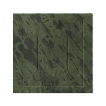 Hurley Splatter Dye Olive Green in Full/Queen (88" x 88") Size