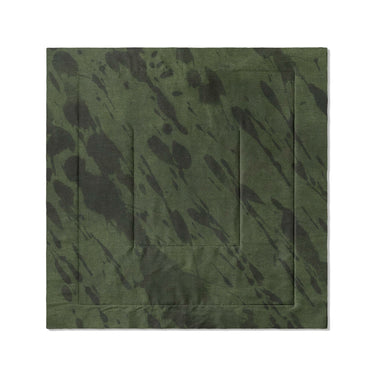 Hurley Splatter Dye Olive Green in Full/Queen (88" x 88") Size
