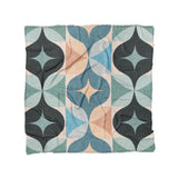 Maxine Seafoam & Peach in Full/Queen (88" x 88") Size