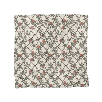 Rose Lattice in Full/Queen (88" x 88") Size