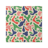 Cosimo Blue Green Red in Full/Queen (88" x 88") Size