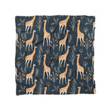 Safari Giraffes in Full/Queen (88" x 88") Size
