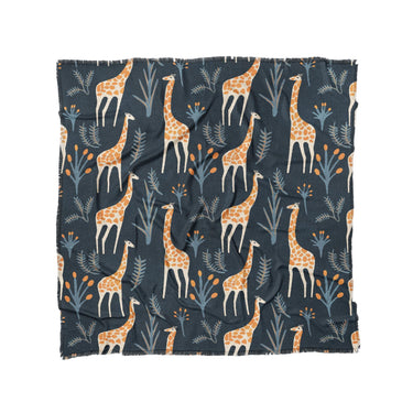 Safari Giraffes in Full/Queen (88" x 88") Size