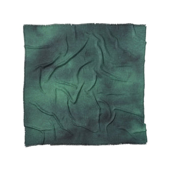 Andromeda Watercolor Teal in Full/Queen (88" x 88") Size