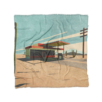 Desert Fill Station in Full/Queen (88" x 88") Size