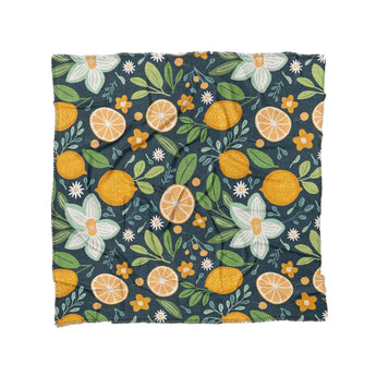 Lemon and Sage in Full/Queen (88" x 88") Size