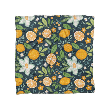 Lemon and Sage in Full/Queen (88" x 88") Size